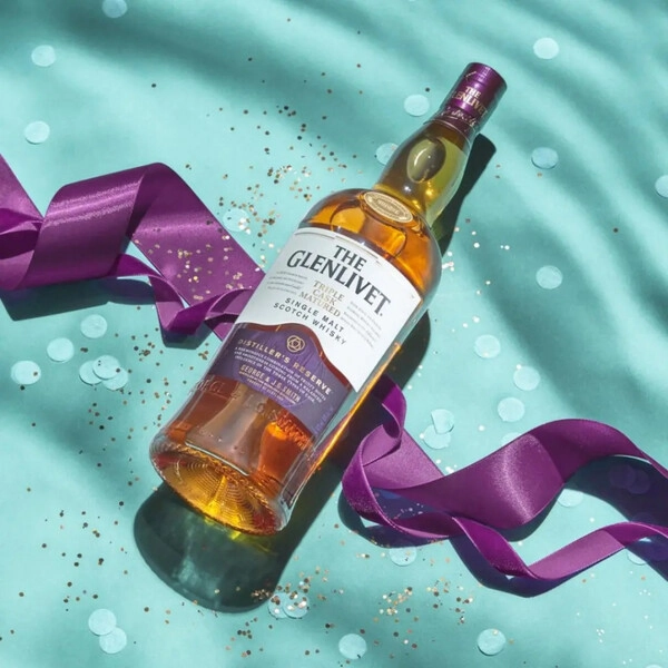 Виски «The Glenlivet» Triple Cask Matured Distiller's Reserve, в