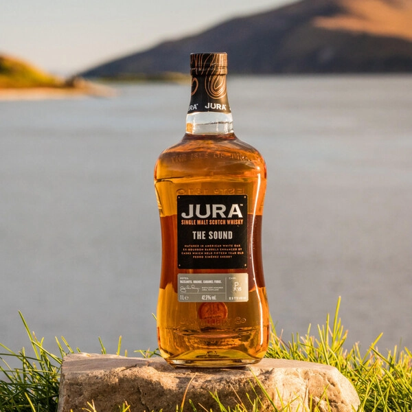 Виски «Isle of Jura» The Sound, в тубе, 1 л — купить виски «Айл оф