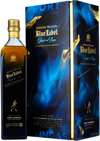 Виски Johnnie Walker, «Blue Label» Ghost and Rare Port Dundas, в