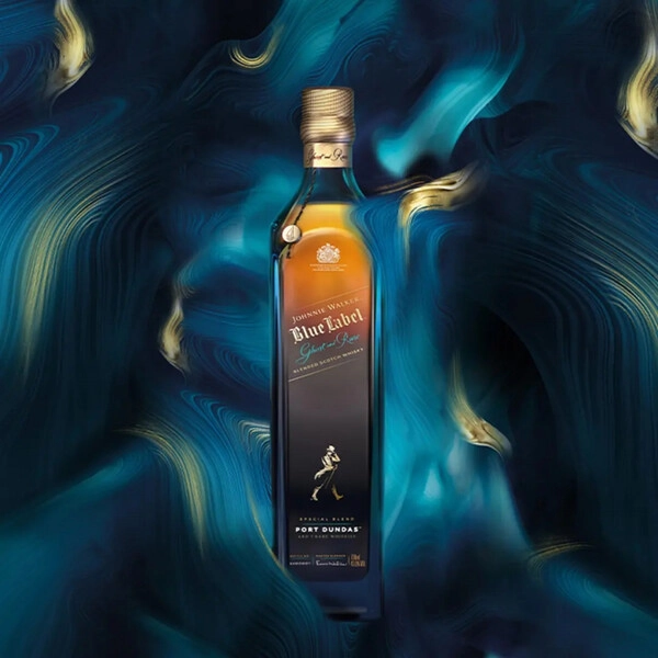 Виски Johnnie Walker, «Blue Label» Ghost and Rare Port Dundas, в