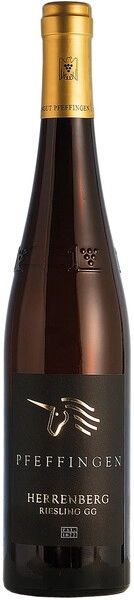 Вино белое сухое Пфеффинген, «Херренберг» Рислинг ГГ, 2022, 0.75 л
