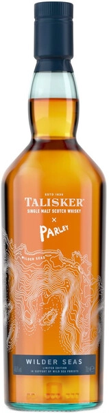 タリスカーワイルダーシーズTALISKER Parley Wilder Seas Виски Talisker x Parley, «Wilder Seas», 0.7 л — купить виски