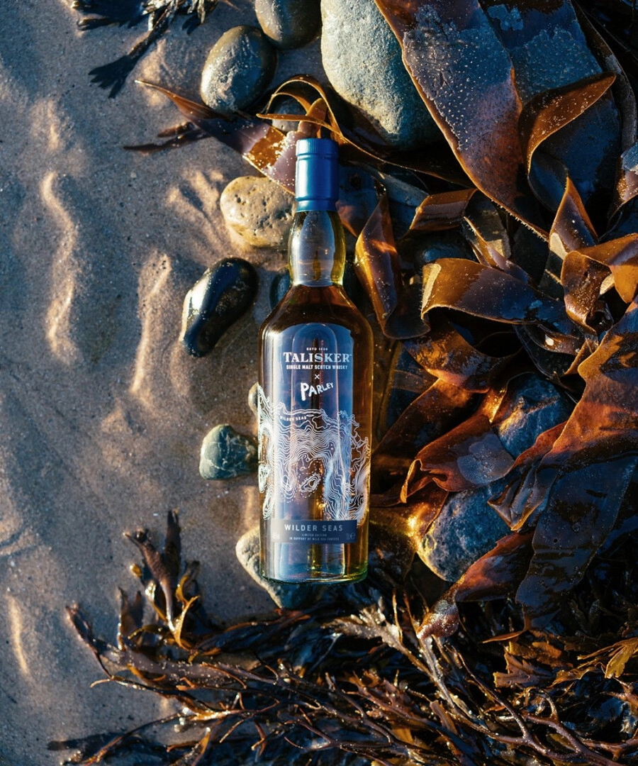 Whisky Talisker x Parley, Wilder Seas, 700 ml Talisker x