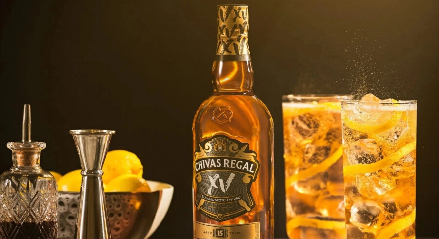 Whisky Chivas Regal XV, gift box, 750 ml Chivas Regal XV, gift box