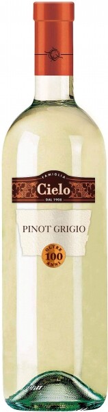 In the photo image Cielo e Terra, Pinot Grigio IGT 2008, 0.75 L