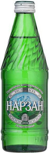 Газированная вода Нарзан, в стеклянной бутылке Элита, 0.5 л