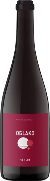 Вино красное сухое "Облако" Мерло, 2022, 0.75 л — купить российское ...