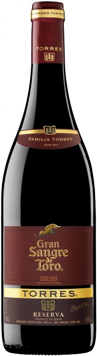 TORRES Gran Sangre de Toro 1999年 人気商品ランキング - ワイン