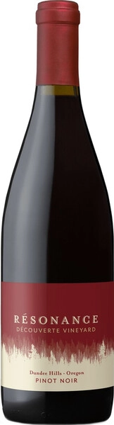 Вино красное сухое «Резонанс» Декуверт Виньярд Пино Нуар, 2018