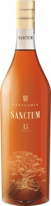 На фото изображение Sanctum 15 Years, 2006, 0.7 L (Санктум 15-летний, 2006 объемом 0.7 литра)