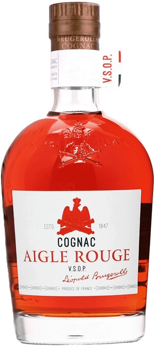 Cognac Brugerolle, Aigle Rouge VSOP, 700 ml Brugerolle, Aigle