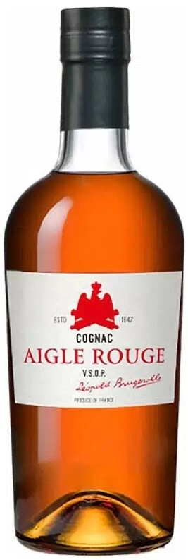 Cognac Brugerolle, Aigle Rouge VSOP, 700 ml Brugerolle, Aigle