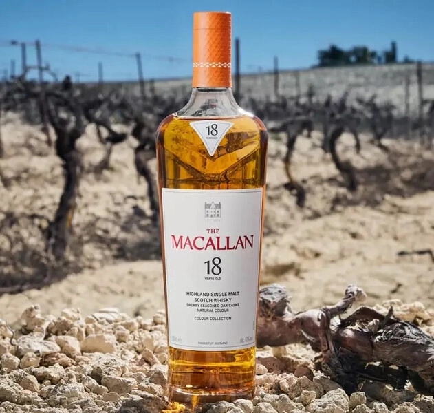 Виски Macallan, «Colour Collection» 18 Years Old, в подарочной
