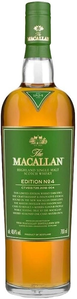 Виски «The Macallan» Edition №4, 0.7 л — купить виски «Макаллан
