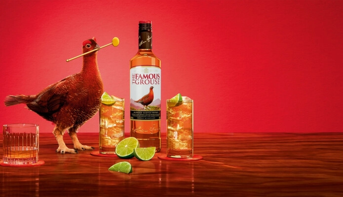 Виски «The Famous Grouse» Finest, в подарочной коробке, 0.75 л