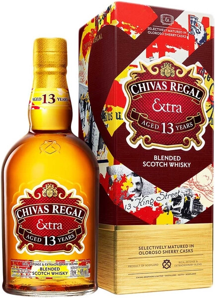 The Ardmore & Chivas Regal Extra 13 セット Виски «Chivas Regal» Extra 13 Years Old Oloroso Sherry Casks, в