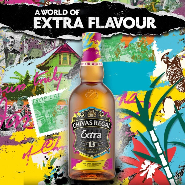 Виски «Chivas Regal» Extra 13 Years Old Rum Casks, в подарочной