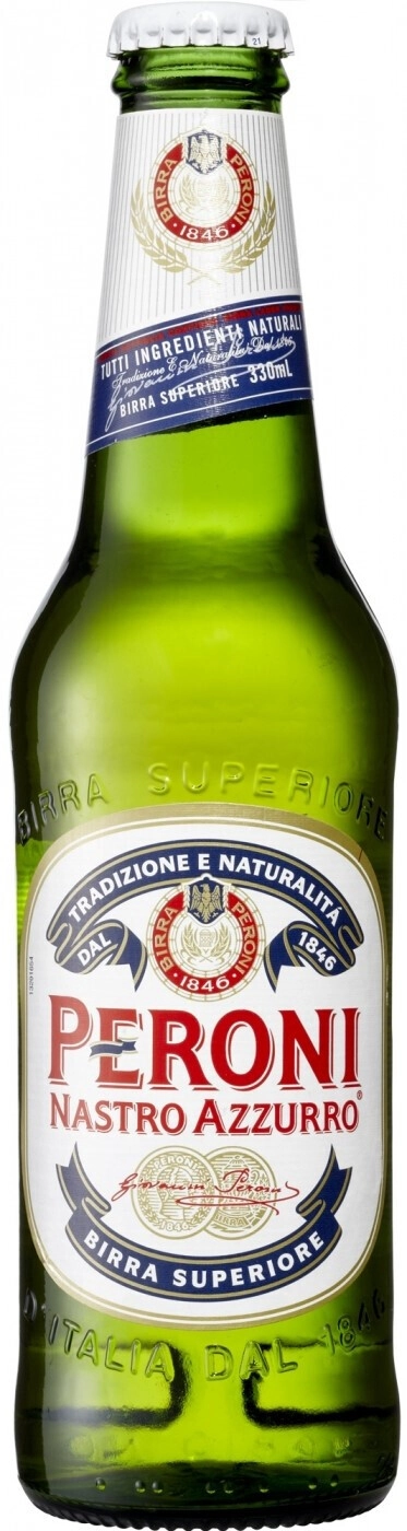 SAINTS PERONI STYLE PINT GLASS