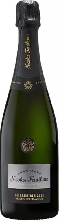 Champagne Nicolas Feuillatte, Millesime Blanc de Blancs, AOC, 2018
