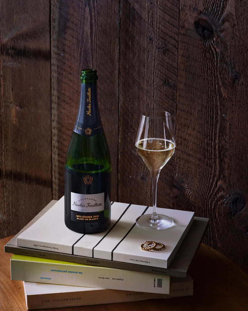 Champagne Nicolas Feuillatte, Millesime Blanc de Blancs, AOC, 2018