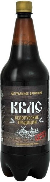 Квас "Belorusskie Tradicii", PET, 1.4 л — купить квас "Белорусские ...