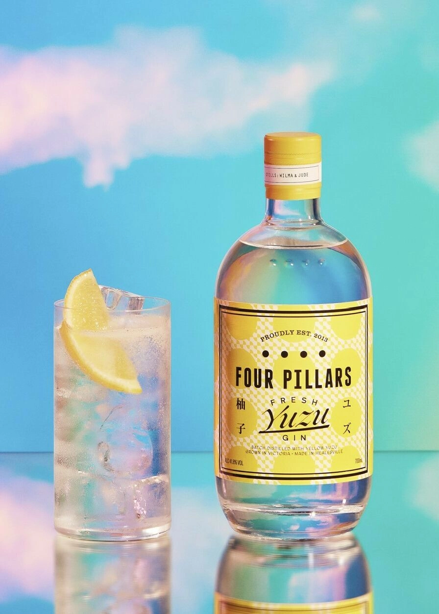 Gin Four Pillars Fresh Yuzu, 700 ml Four Pillars Fresh Yuzu – price, reviews