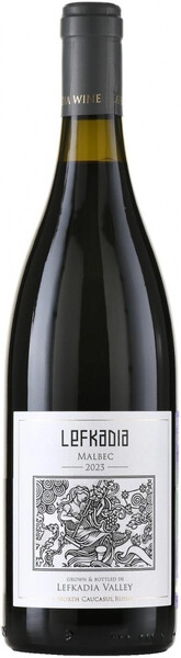 Вино красное сухое "Лефкадия" Мальбек, 2023, 0.75 л — купить российское ...
