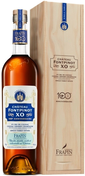 Коньяк «Chateau de Fontpinot» XO 100 Anniversaire, Cognac Grande