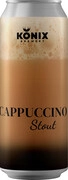 Konix Brewery, Cappuccino Stout, in can, 0.45 л
