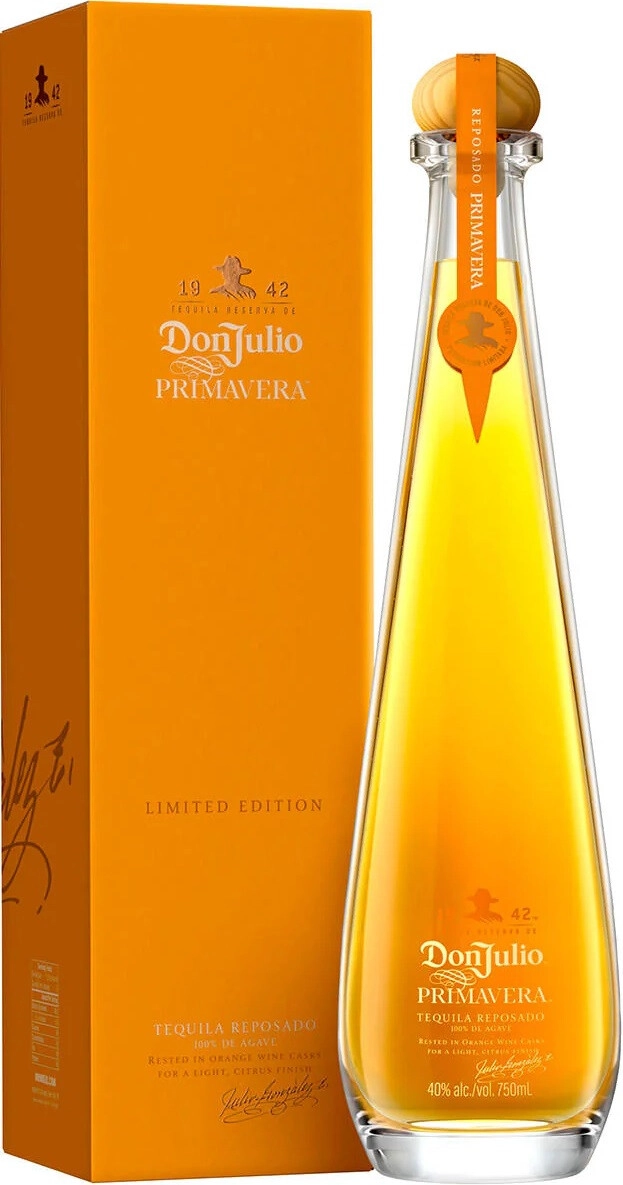 Tequila Don Julio 1942 Primavera Reposado, gift box, 750 ml Don