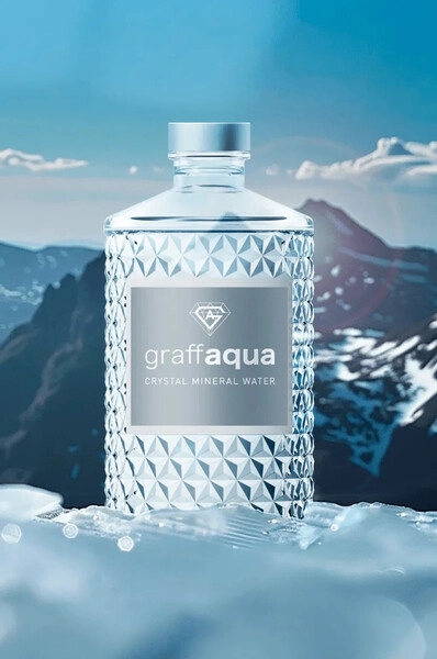 Вода "Graffaqua" Still, в стеклянной бутылке, 0.7 л — купить воду ...