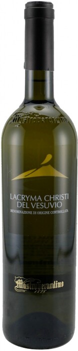 In the photo image Mastroberardino, Lacryma Christi Bianco del Vesuvio DOC 2008, 0.75 L