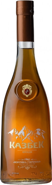 Бренди "Kazbek", 0.5 л — отзывы, купить в магазине Winestyle.ru Великий Новгород