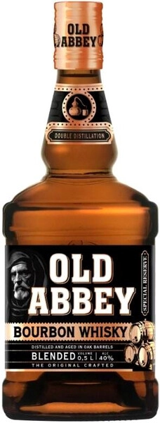 Виски «Old Abbey» Bourbon, 0.5 л — купить виски «Олд Эбби» Бурбон