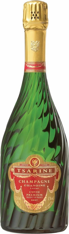 Champagne Tsarine, Cuvee Premium Brut, gift box, 750 ml Tsarine