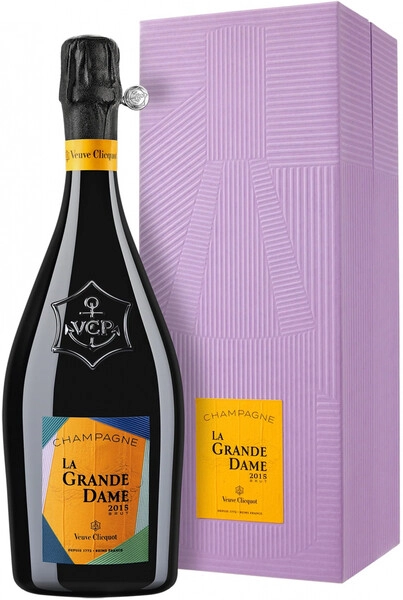 ヴーヴクリコLA GRNDE DAME 2015 Шампанское шампанское-белое сухое Вдова Клико, «Ла Гранд Дам