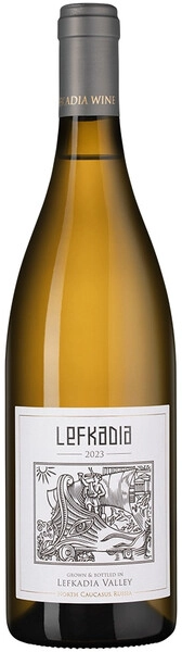 Вино сухое "Лефкадия" Белое, 2023, 0.75 л — купить российское вино ...
