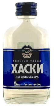 На фото изображение Башспирт, Хаски, объемом 0.1 литра (Bashspirt, Husky 0.1 L)