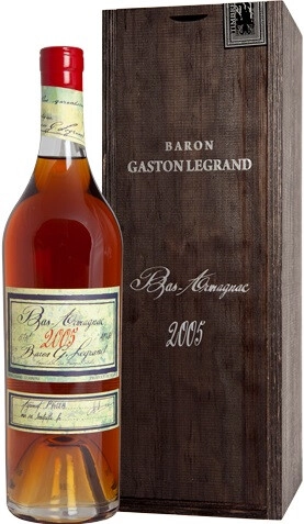 Арманьяк «Baron G. Legrand» 2005 Bas Armagnac, 0.7 л — купить