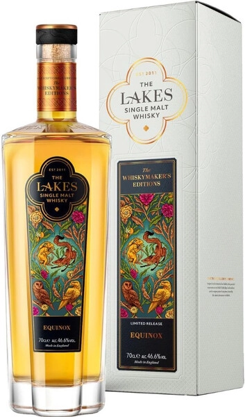 Виски The Lakes, «The Whiskymaker's Editions» Equinox Single Malt