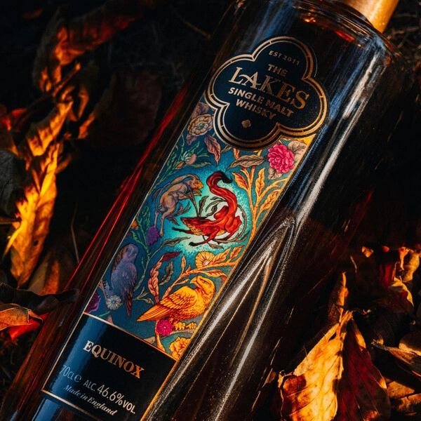 Виски The Lakes, «The Whiskymaker's Editions» Equinox Single Malt