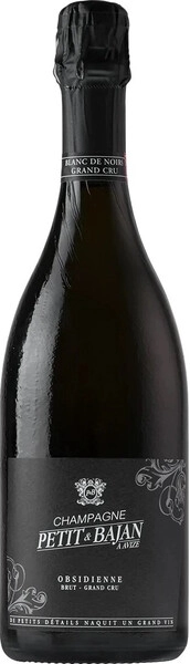 LGB BOXER RN初期　CHOCOLATE×CHAMPAGNE Шампанское шампанское-белое сухое Пети & Бажан, «Обсидиен» Гран