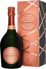 In the photo image Laurent-Perrier, Cuvee Rose Brut, gift box, 0.75 L