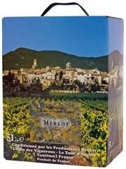 Marrenon, Merlot, Vin de Pays de Mediterranee IGP, 2010, 10 л