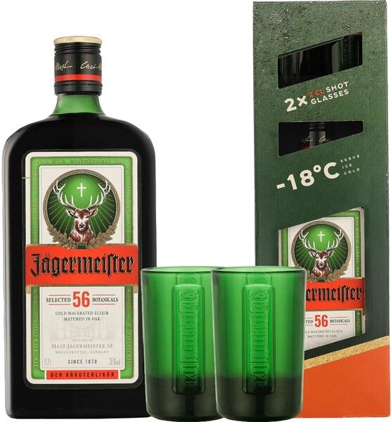 Bols リキュール & Jägermeister セット Order Jägermeister gift set
