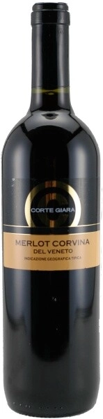 На фото изображение Merlot Corvina IGT 2008, 0.75 L (Мерло Корвина объемом 0.75 литра)