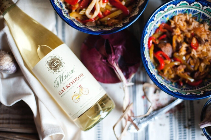 muscatページ マルス マスカット・ベーリーA スパークリング ロゼ | 日本