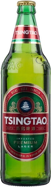 Пиво Циндао, 0.64 л – отзывы покупателей о товаре в магазине winestyle.ru.