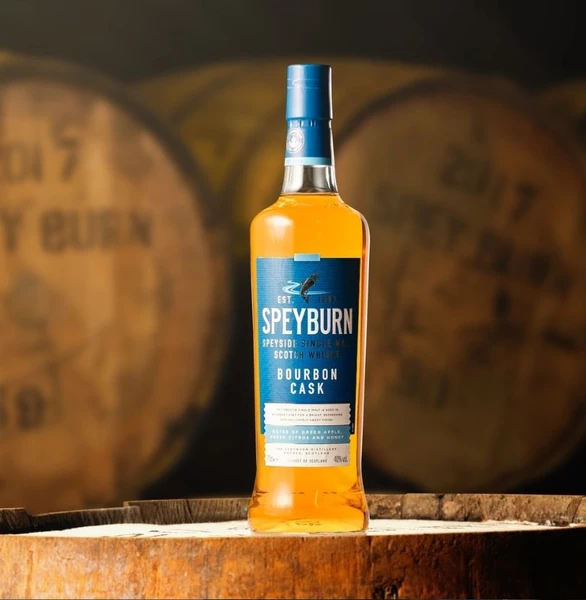 Виски «Speyburn» Speyside Single Malt Burbon Cask, 0.7 л — купить