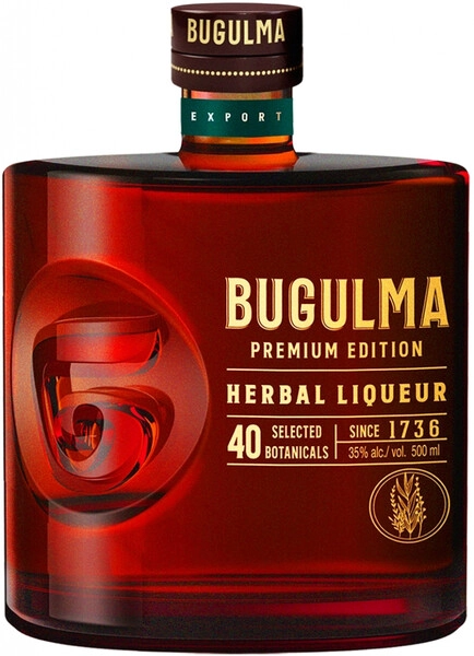 Ликер "Bugulma" Premium Edition, 0.5 л — купить ликер "Бугульма" Премиум Эдишн, 500 мл — цена 1120 руб, отзывы в Winestyle